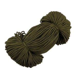 Sznurek poliestrowy 3 mm / ciemne khaki