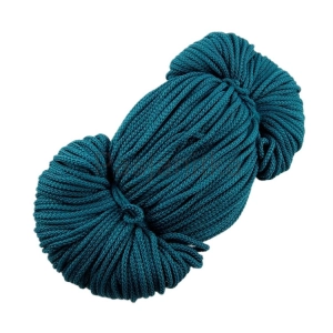 Sznurek poliestrowy 3 mm / szmaragd
