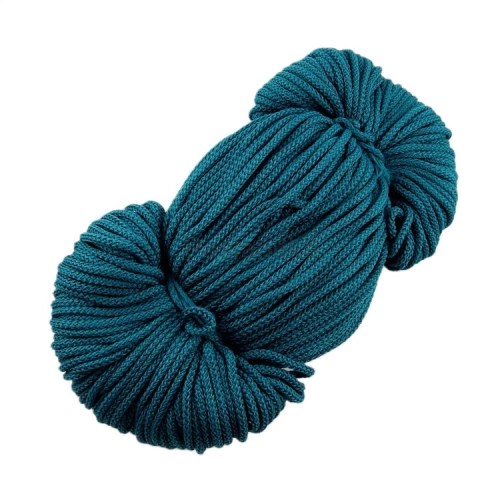 Sznurek poliestrowy 3 mm / szmaragd