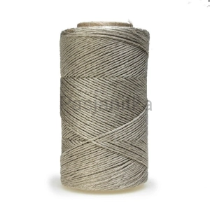Nici lniane naturalne 100 g / 125m