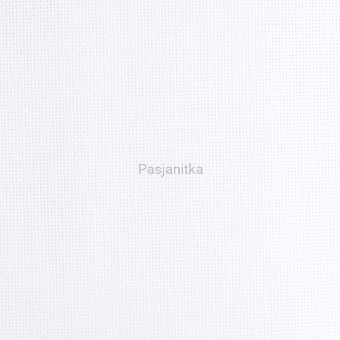 Kanwa / Tkanina do Haftu 10 ct / 100 x 140 cm / biały