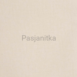 Kanwa / Tkanina do Haftu 12 ct / 100 x 140 cm / naturalny
