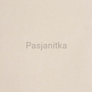 Kanwa / Tkanina do Haftu 14 ct / 100 x 140 cm / naturalny