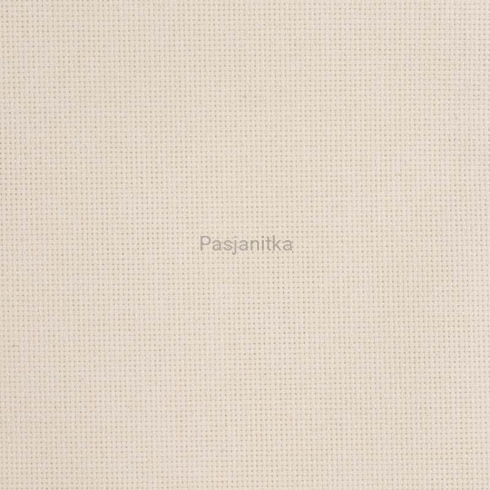 Kanwa / Tkanina do Haftu 14 ct / 100 x 140 cm / naturalny