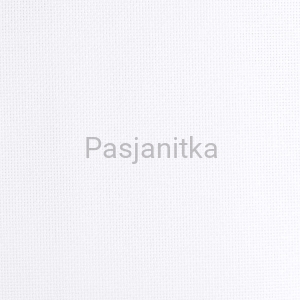 Kanwa / Tkanina do Haftu 14 ct / 100 x 140 cm / biały