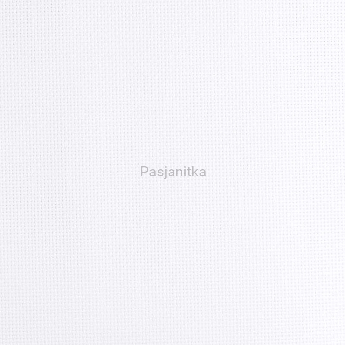 Kanwa / Tkanina do Haftu 14 ct / 100 x 140 cm / biały