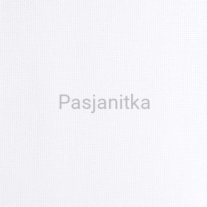Kanwa / Tkanina do Haftu 20 ct / 100 x 140 cm / biały