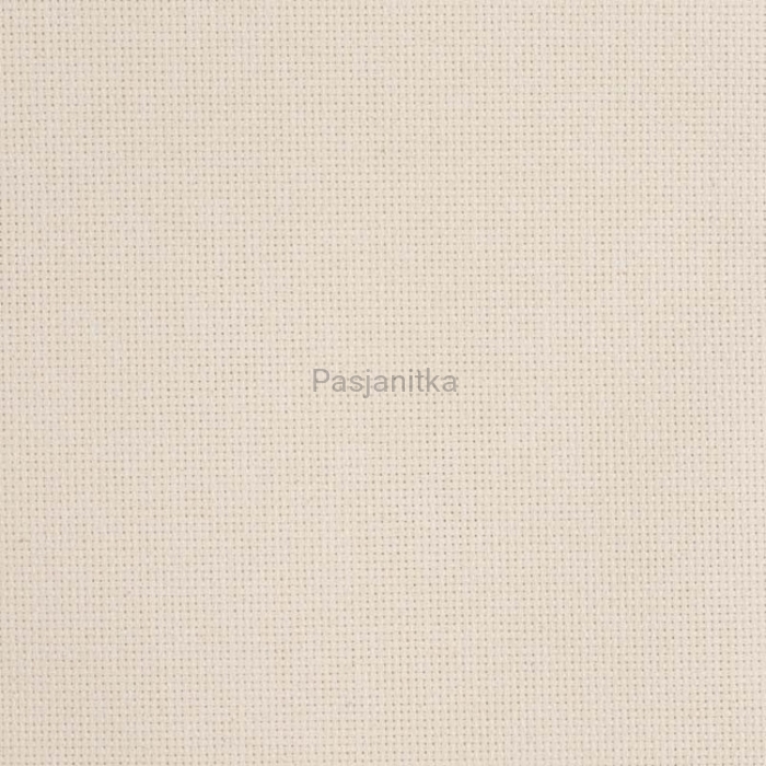 Kanwa / Tkanina do Haftu 20 ct / 100 x 140 cm / naturalny