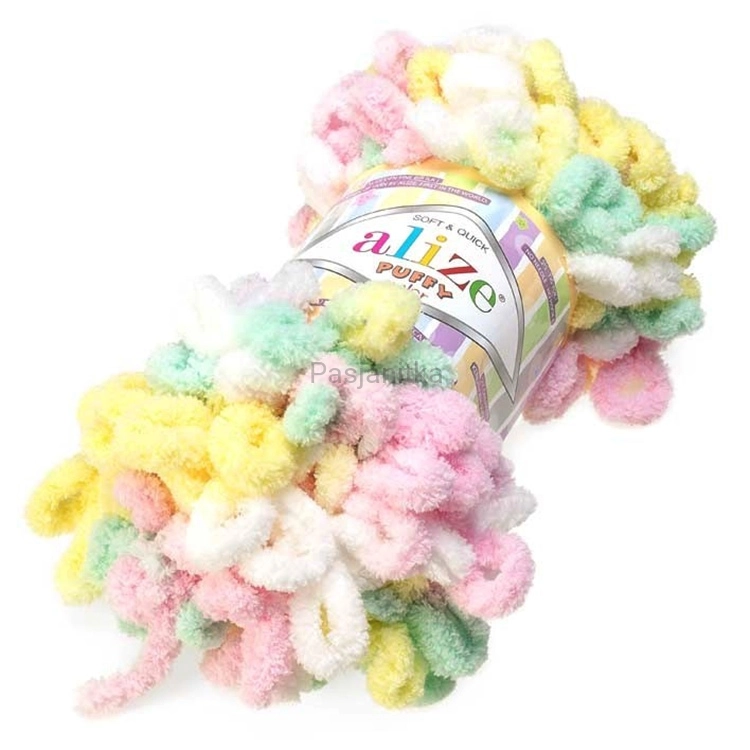 Włóczka Puffy Color 5862
