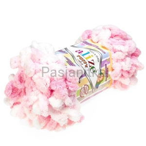 Włóczka Puffy Color 5863