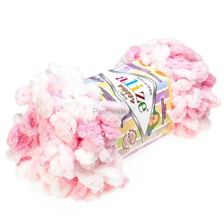 Włóczka Puffy Color 5863