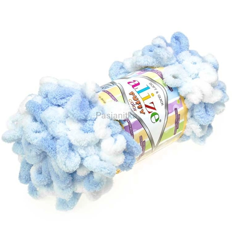 Włóczka Puffy Color 5865