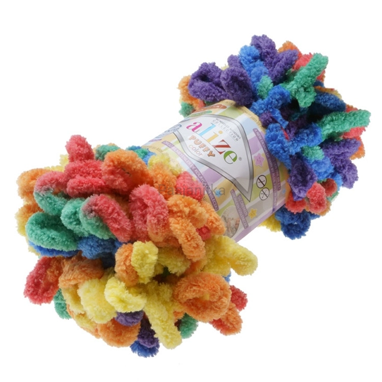 Włóczka Puffy Color 6511