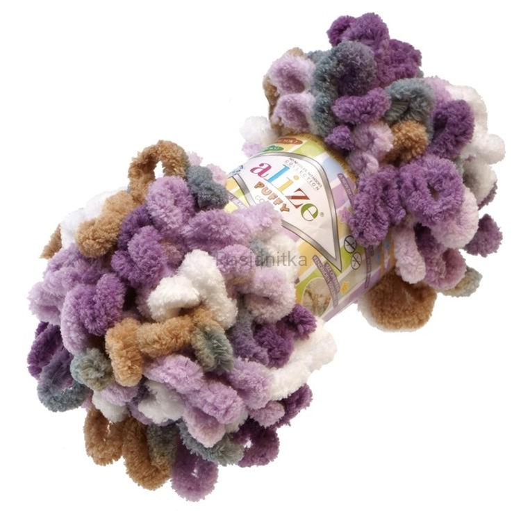 Włóczka Puffy Color 6522