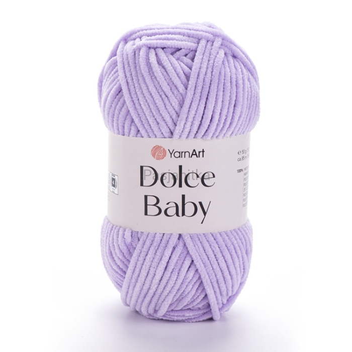Włóczka Dolce Baby 744 Jasny Fiolet