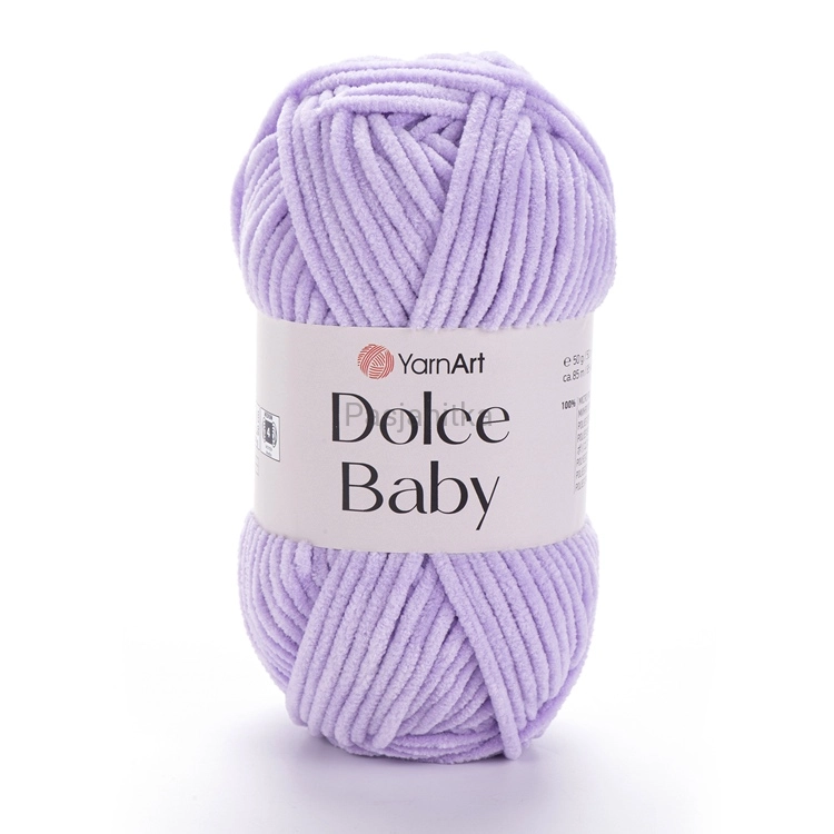 Włóczka Dolce Baby 744 Jasny Fiolet