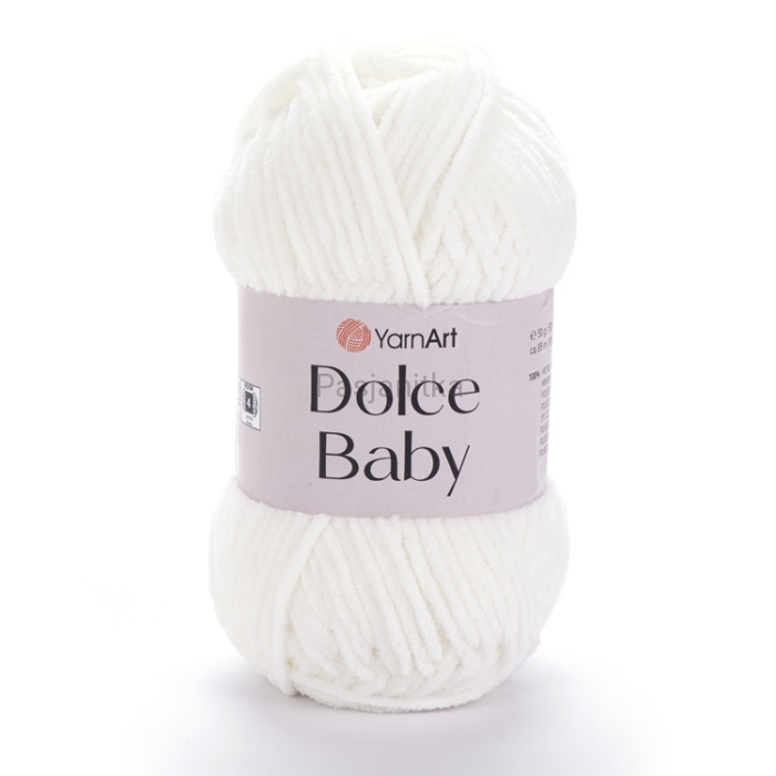 Włóczka Dolce Baby 745 Ecru