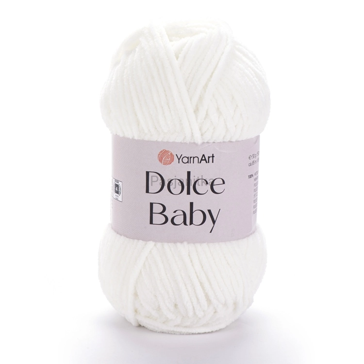 Włóczka Dolce Baby 745 Ecru