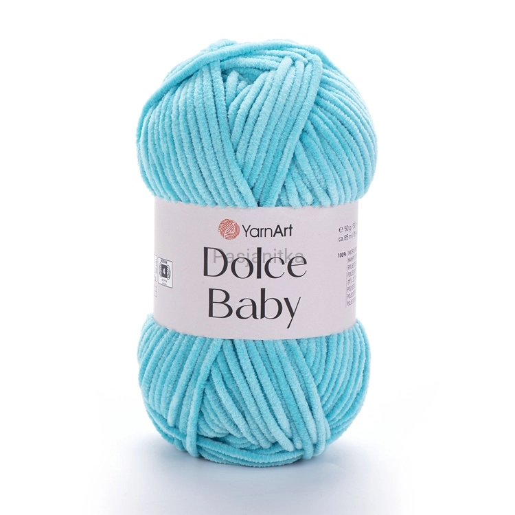 Włóczka Dolce Baby 746 Jasny Turkus