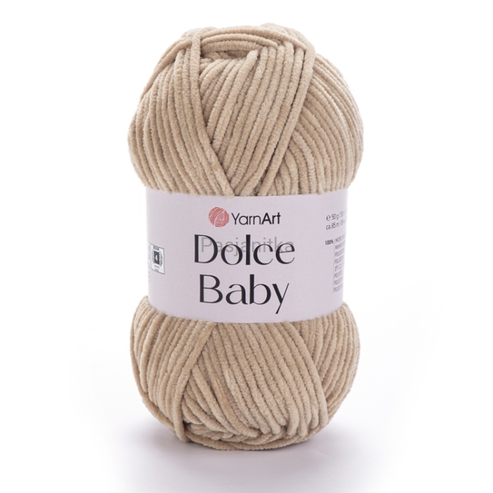 Włóczka Dolce Baby 747 Beżowy