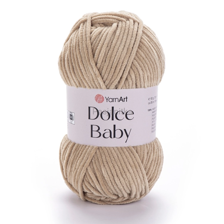 Włóczka Dolce Baby 747 Beżowy