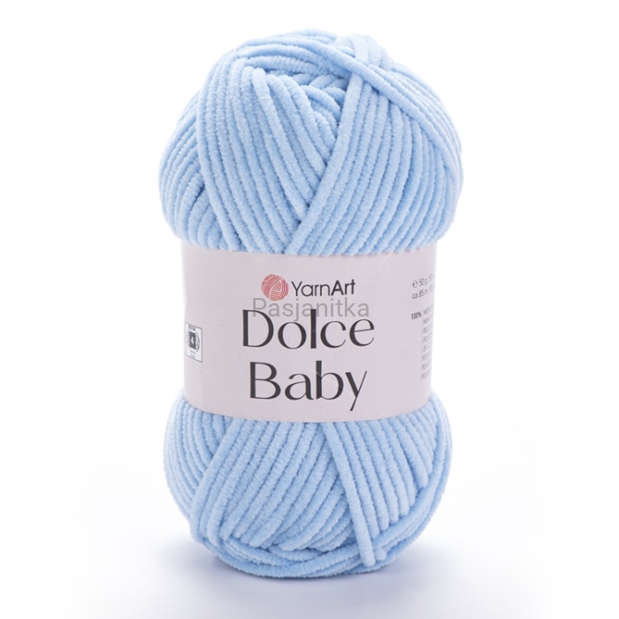 Włóczka Dolce Baby 749 Błękit