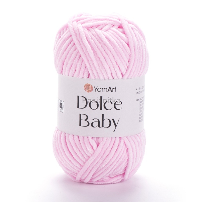 Włóczka Dolce Baby 750 Jasny Róż