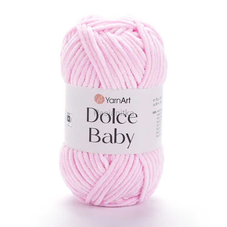 Włóczka Dolce Baby 750 Jasny Róż
