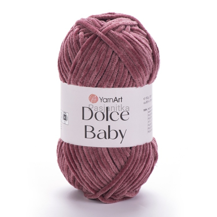 Włóczka Dolce Baby 751 Antyczny Róż
