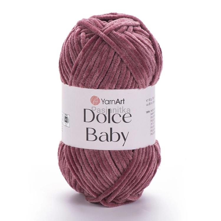 Włóczka Dolce Baby 751 Antyczny Róż