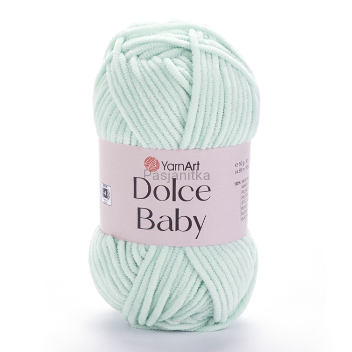 Włóczka Dolce Baby 753 Mięta