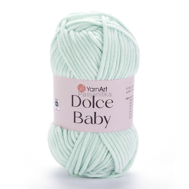 Włóczka Dolce Baby 753 Mięta