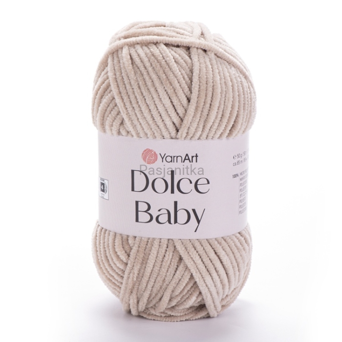 Włóczka Dolce Baby 771 Jasny Beż