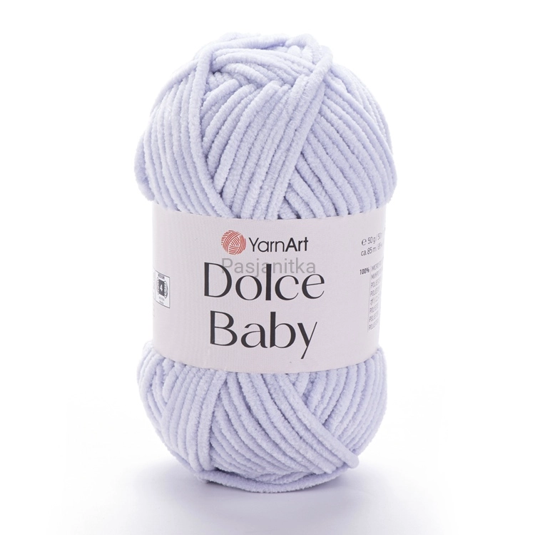 Włóczka Dolce Baby 776 Lodowy Błękit