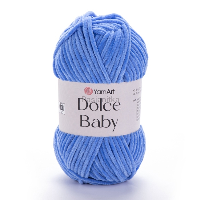 Włóczka Dolce Baby 777 Niebieski