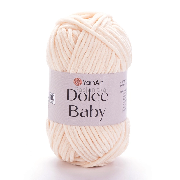Włóczka Dolce Baby 779 Cielisty