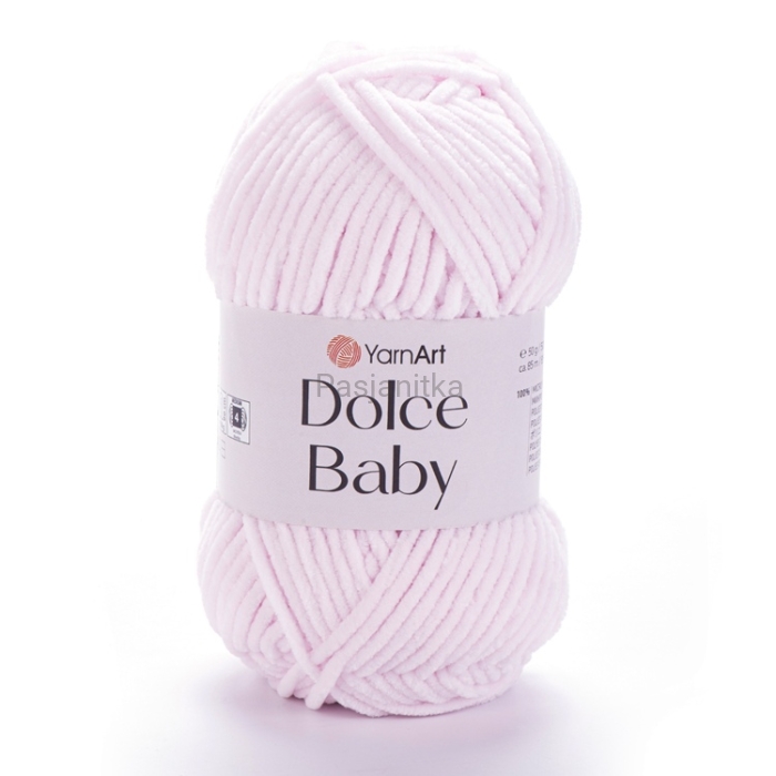 Włóczka Dolce Baby 781 Blady Róż