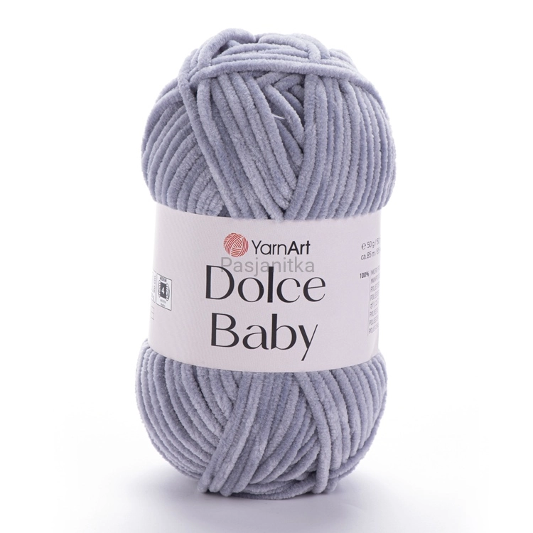Włóczka Dolce Baby 782 Popielaty