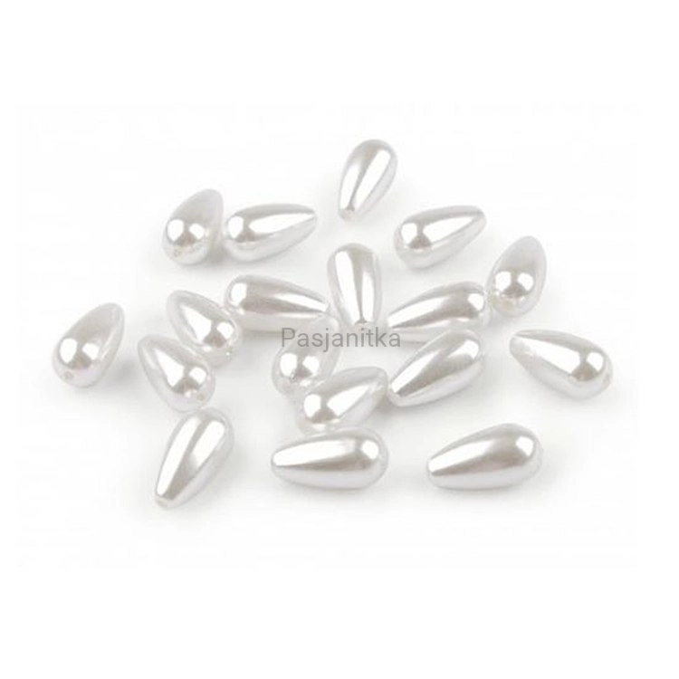 Koraliki perełki 10 x 20 mm / 10 szt
