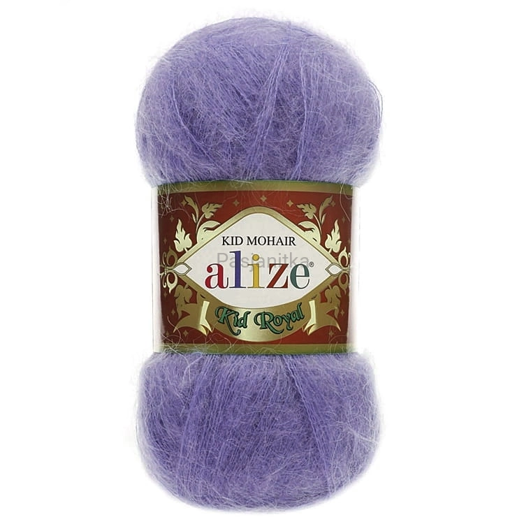 Włóczka Kid Royal Mohair 50 g / 40 niebieski