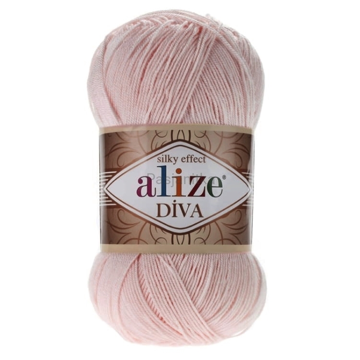 Włóczka Diva 382 pudrowy