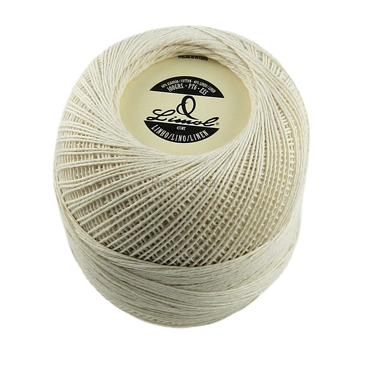 Kordonek Limol gr 6 - 455 mb / ecru