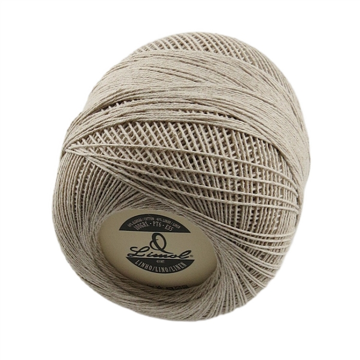 Kordonek Limol gr 6 - 455 mb / naturalny