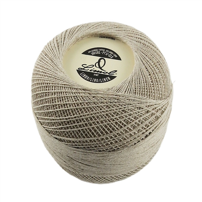 Kordonek Limol gr 12 - 769 mb / naturalny