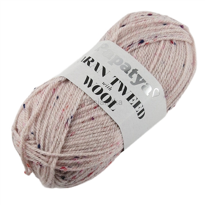 Włóczka Aran Wool Twed Papatya / 4150