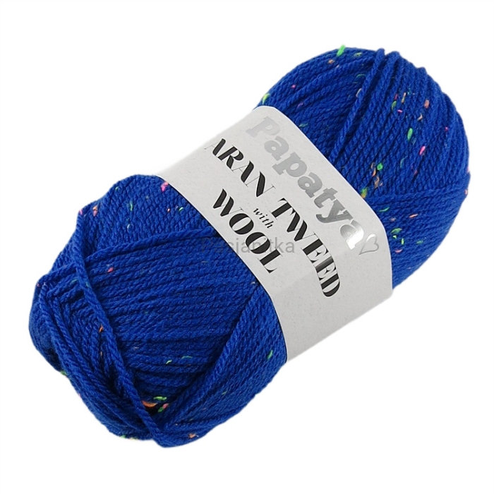 Włóczka Aran Wool Twed Papatya / 5250 chaber