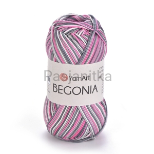 Włóczki Begonia Melange / 504