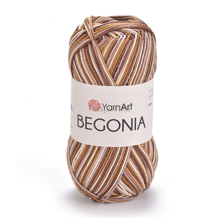 Włóczki Begonia Melange / 506