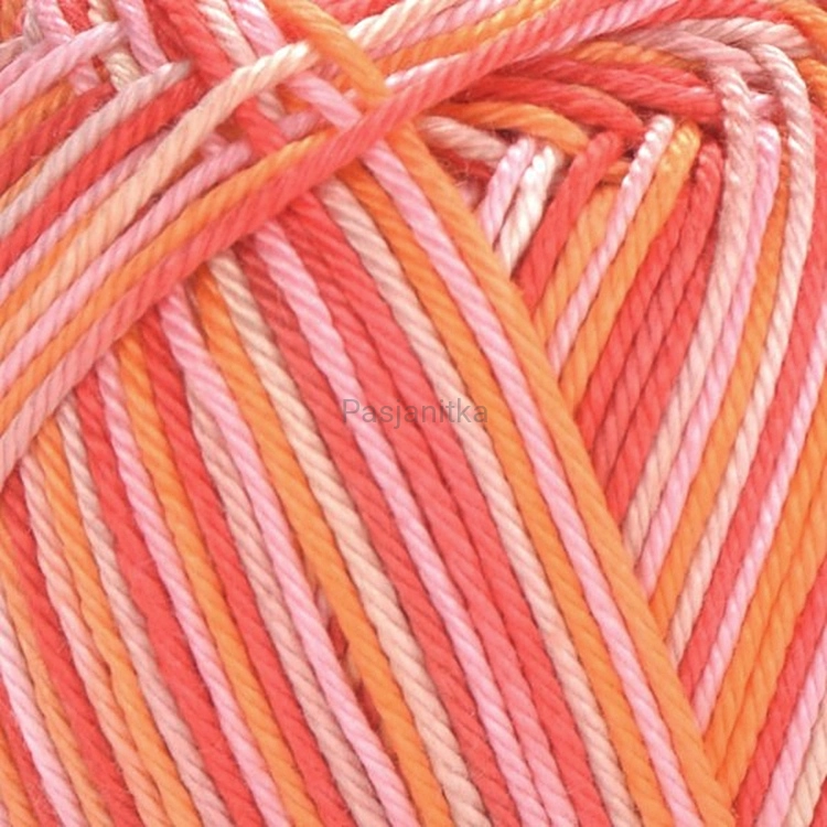 Włóczki Begonia Melange / 507