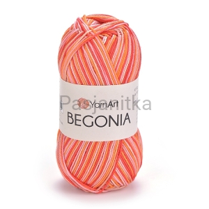 Włóczki Begonia Melange / 507